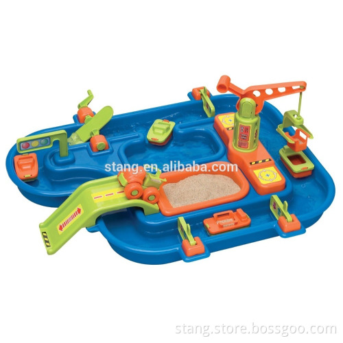 Sand and Water Play Set plastic action toy